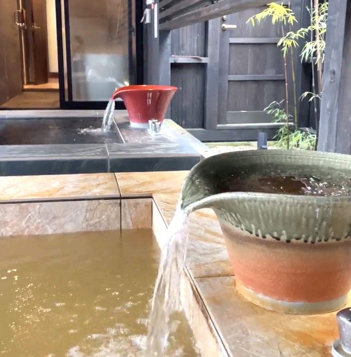 露天風呂