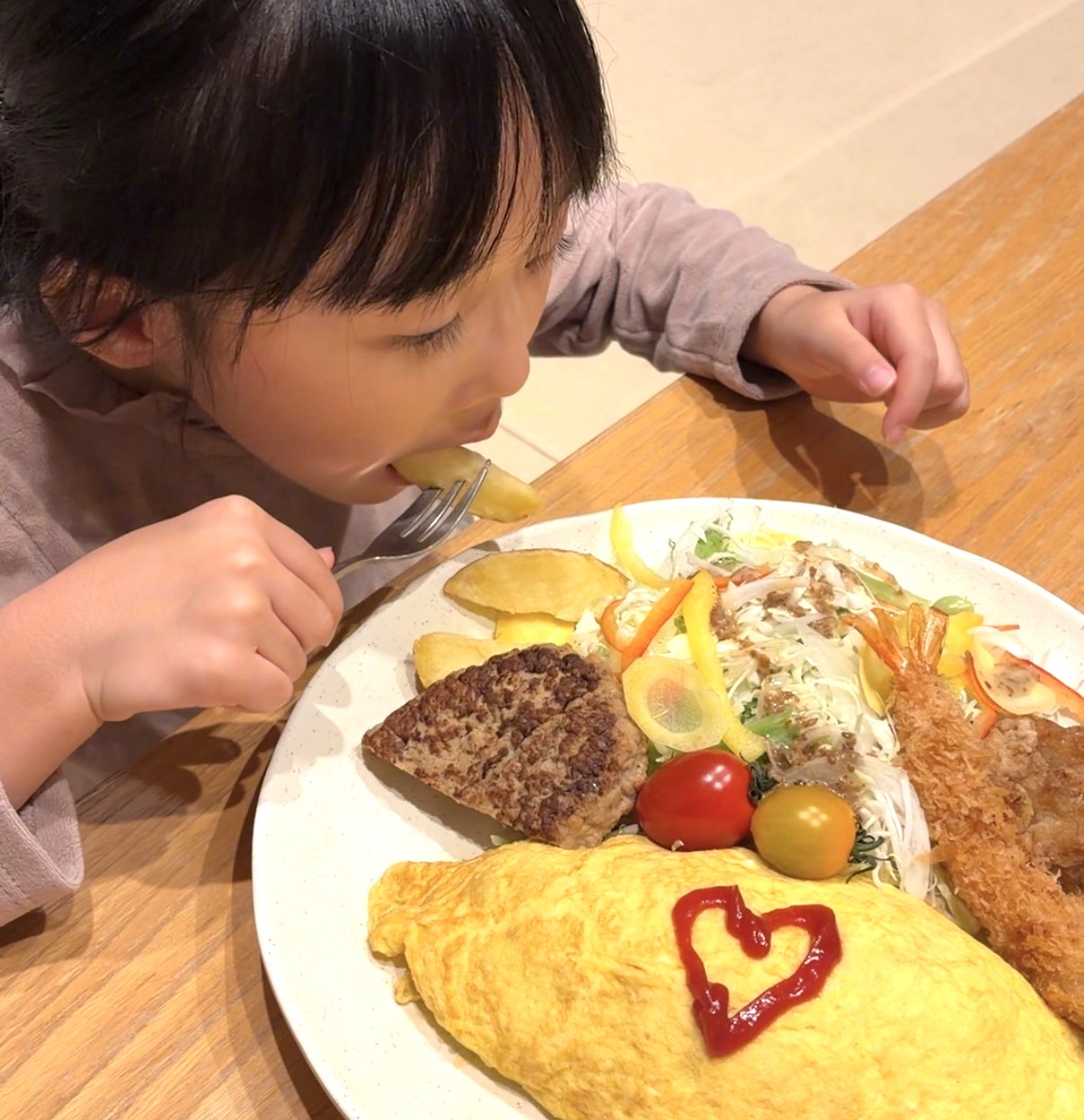 キッズプレート